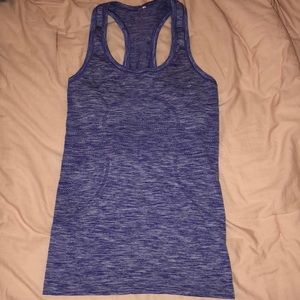 Lululemon purple swiftly tech racerback